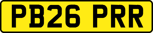 PB26PRR
