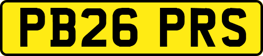 PB26PRS