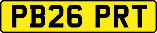 PB26PRT