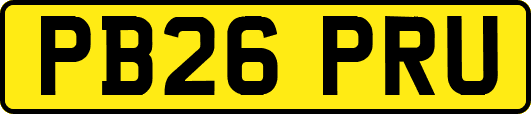 PB26PRU