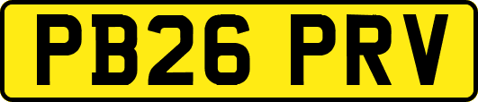 PB26PRV