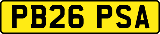 PB26PSA