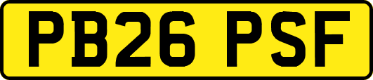 PB26PSF
