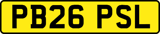 PB26PSL