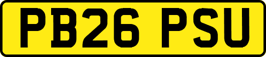 PB26PSU