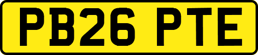 PB26PTE