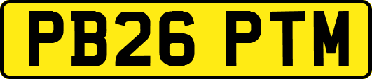 PB26PTM