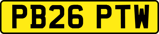 PB26PTW