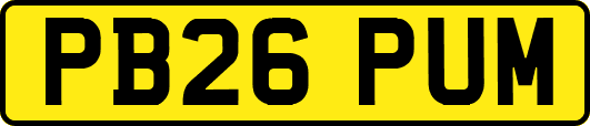 PB26PUM