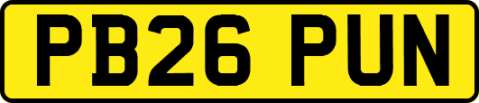 PB26PUN