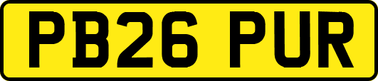 PB26PUR