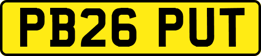 PB26PUT