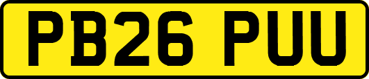 PB26PUU