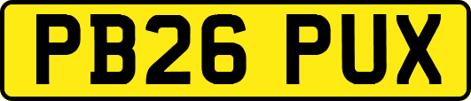 PB26PUX