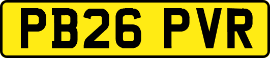 PB26PVR