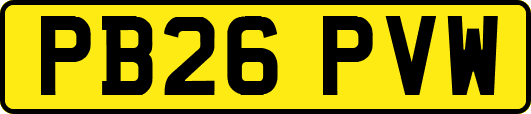PB26PVW