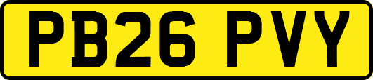 PB26PVY