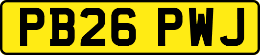 PB26PWJ
