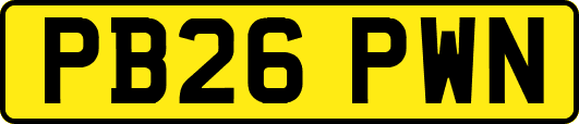 PB26PWN