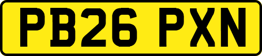 PB26PXN
