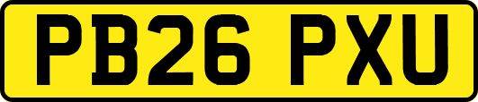 PB26PXU