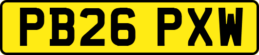 PB26PXW
