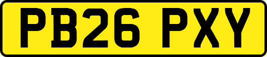 PB26PXY