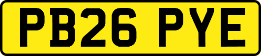 PB26PYE