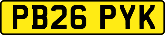 PB26PYK