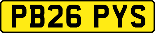 PB26PYS