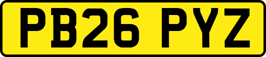 PB26PYZ