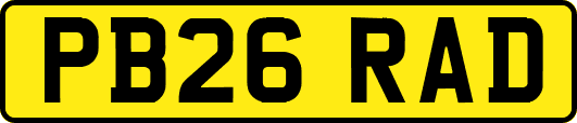 PB26RAD