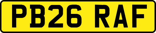 PB26RAF