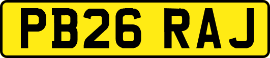 PB26RAJ