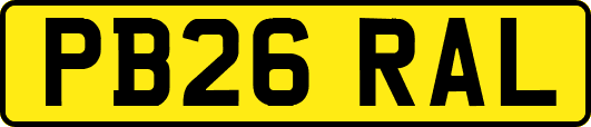 PB26RAL