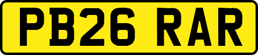 PB26RAR