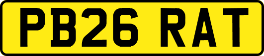 PB26RAT