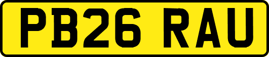 PB26RAU