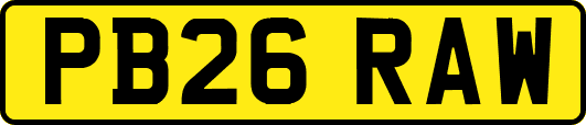 PB26RAW