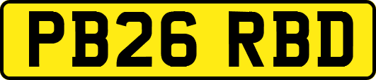 PB26RBD