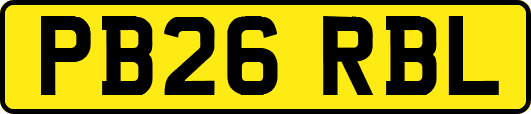 PB26RBL