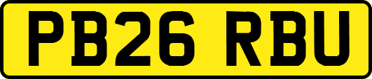 PB26RBU