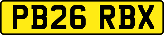 PB26RBX