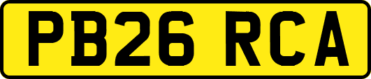 PB26RCA