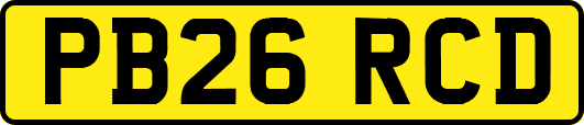 PB26RCD