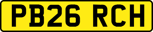 PB26RCH