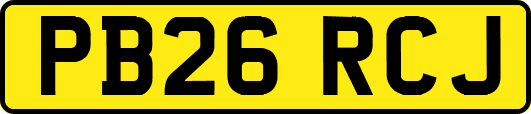 PB26RCJ