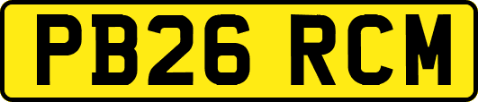 PB26RCM