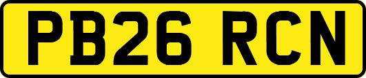 PB26RCN