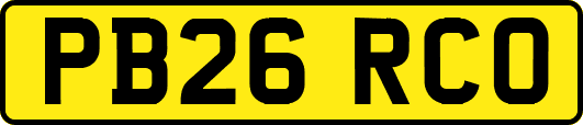 PB26RCO
